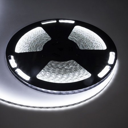 Banda Led 25m 1500x5050 Ip65 Alb Rece Rebel LED0171-2