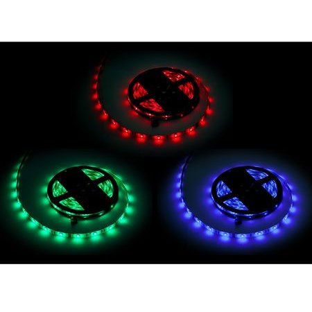 Banda Led Rgb Ip65 5m LED0139-2