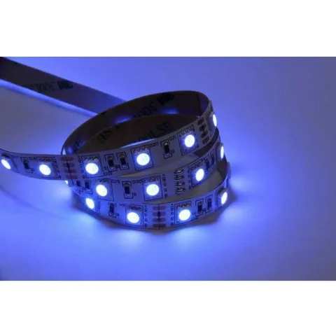 Banda LED SMD5050 RGB 12V 60LED/m 14.4W/m IP20 5m Well LEDSTRGB-5050-126010D201/5-WL