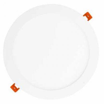 Panou LED Well rotund incastrabil 24W 302mm 4000K 1800lm LEDPRN-3024-SMOOTH-WL