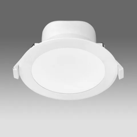 Spot LED Segon Eco 25W Tri-white 3K, 4K, 6.5K, 230V, 90 , ECG, alb Schrack LIIM0021
