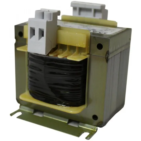 Transformator de comanda monofazat, 230V/24V, 200 VA, IP00 Schrack LP602020T