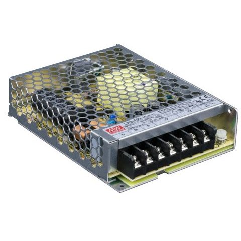 Sursa de alimentare in comutatie MeanWell LRS-100-12 13.8V, 8.5A, 100W