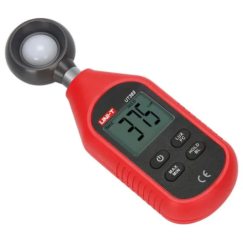 Luxmetru UNI-T UT383, masoara intensitatea luminii LUXM-UT383-UNIT