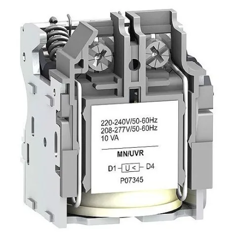 Bobina de declansare la minima tensiune Mn - 440 - 480V 60 Hz, 380 - 415V 50/60 Hz Schneider LV429408