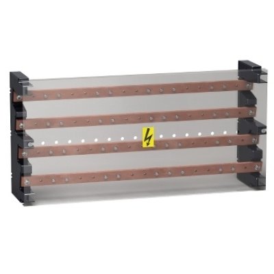 Bloc de distributie tetrapolar Linergy BS Schneider LVS04053, 250A, 4P, 52 gauri