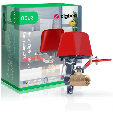 Electrovalva Smart cu Temporizator NOUS LZ3, ZigBee 5907772033968, nu se conecteaza la wifi, fara robinet