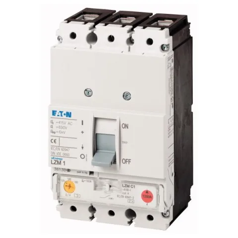 Intrerupator de putere tip usol 3P 160A Eaton LZMC1-A160-I ( 111897 )