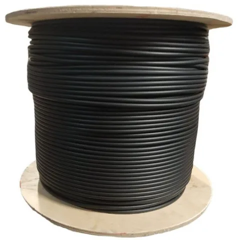 Rola 500 ml cablu solar cupru stanat H1Z2Z2-K 0.6/1KV 1X4 MM2 negru RCB ELECTRO