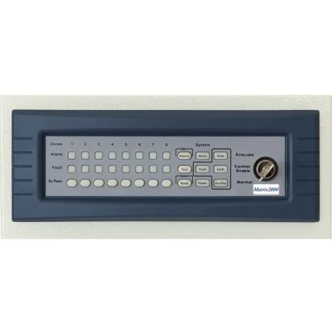 Repetor 8 zone MATRIX RPT 8Z