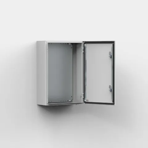 Dulap metalic cu contrapanou 300x250x155 IP66 Eldon MAS0302515R5