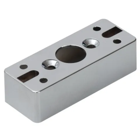 Carcasa metalica pentru montarea aplicata a butoanelor MBB-811A-M
