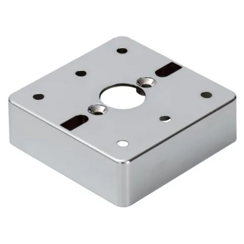 Carcasa metalica pentru montarea aplicata a butoanelor MBB-811C-M