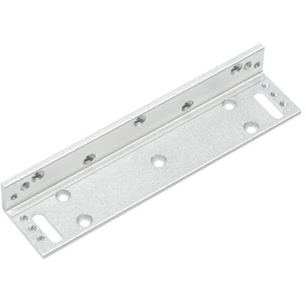 Suport in forma de L pentru montarea electromagnetilor YM-180-S la usi cu tocul ingust MBK-180L-S