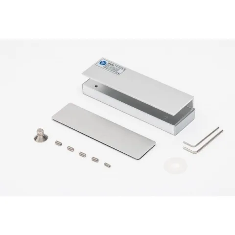 Suport pentru montarea contraplacii magnetilor de 180 Kgf pe usi de sticla MBK-180U