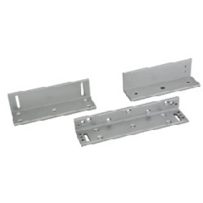 Suport pentru montarea electromagnetilor MBK-180ZL-W 180kgf WATERPROOF la usi cu deschidere in interior