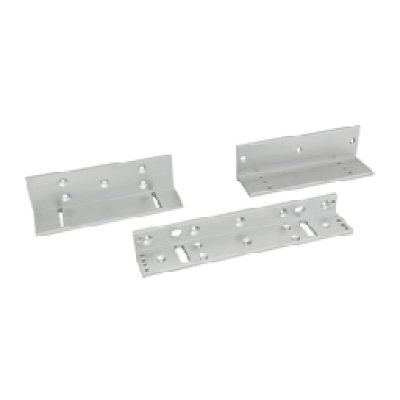 Suport pentru montarea electromagnetilor WATERPROOF de 280kgf la usi cu deschidere in interior MBK-280ZL-W