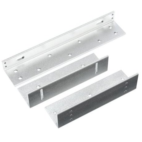 Suport in forma de Z si L pentru montarea electromagnetilor YM-350W MBK-350ZL-W