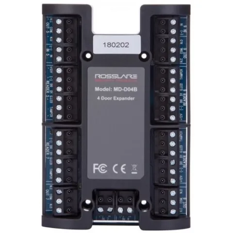 Modul acces 2 usi bidirectionale sau 4 usi unidirectionale pentru centralele AC-425xB Rosslare MD-D04B