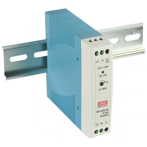 Sursa de alimentare 24V/1A 20W MeanWell MDR-20-24