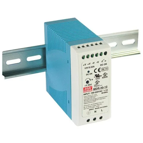 Sursa de alimentare 12V/3.33A 40W MeanWell MDR-40-12