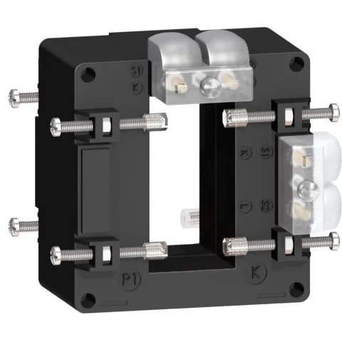 Transformator de curent tropicalizat 1500/5 iesire dubla pentru bari colectoare 32x65 Schneider METSECT5DA150