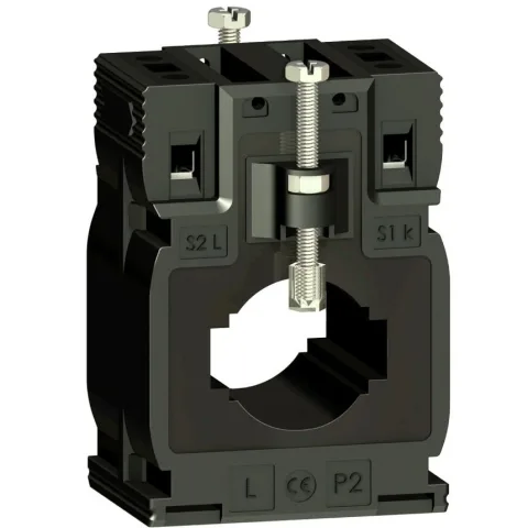 Transformator de curent tropicalizat 150/5 cabluri D=27mm Schneider METSECT5MA015