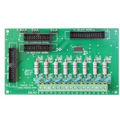 Placa de extensie MEZ-8 cu 8 zone