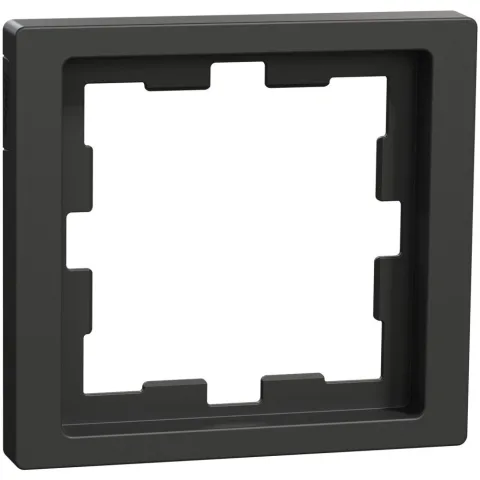 Rama de acoperire Merten D-Life, 1 element, antracit Schneider MEG4010-6534