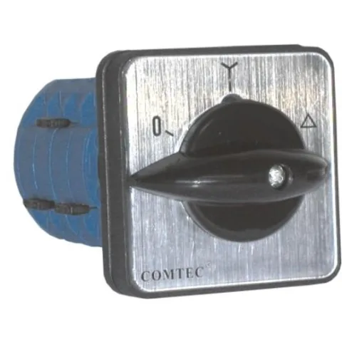 Comutator cu came 4P pornire stea striunghi 25A Comtec MF0002-10330
