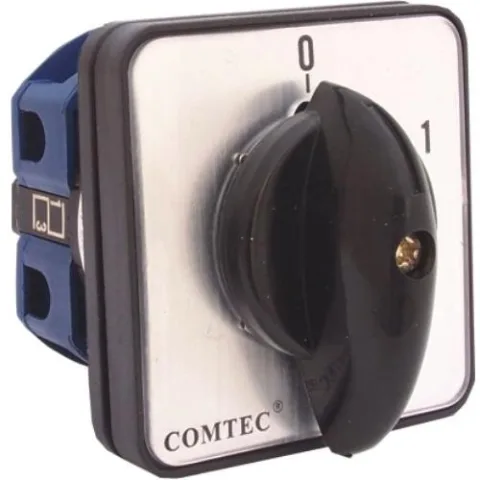 Comutator cu came 0-1 2P 1 etaj 32A Comtec MF0002-11140