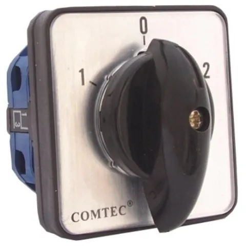Comutator cu came 1-0-2 1P 1 etaj 63A Comtec MF0002-11560