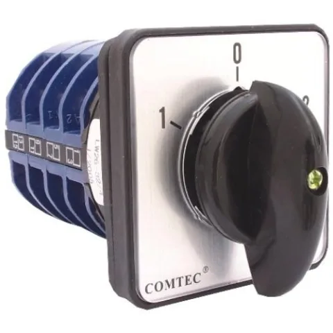 Comutator cu came 1-0-2 4P 4 etaje 63A Comtec MF0002-11960