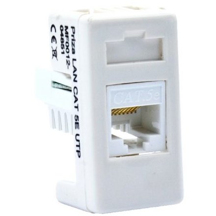 Priza 1M UTP CAT5E Stil Comtec MF0012-048515