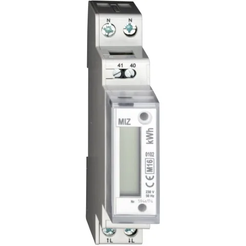 Contor monofazat 32A, masurare directa, MID, interfata in impuls Schrack MGMIZ132-A
