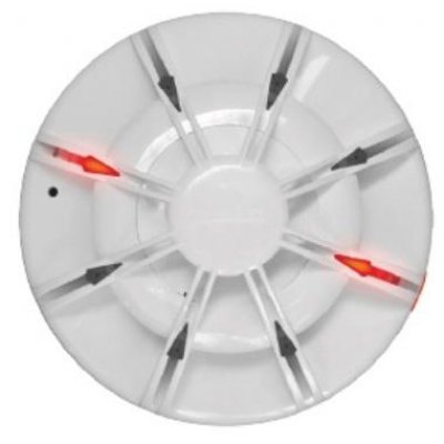 Detector dual fum si temperatura adresabil Zeta MKII-AOH