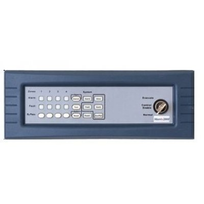 Tastatura 4 zone MKP-4 cu comutator cu cheie