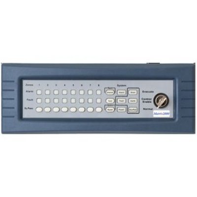 Tastatura 8 zone MKP-8K cu comutator cu cheie