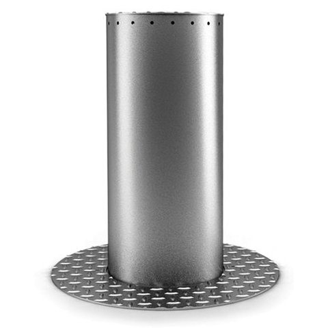 Stalp fix restrictionare acces auto 785mm Motorline MPIE5-800