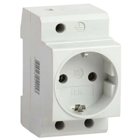 Priza schuko pentru sina DIN 16A IEK MRD10-16
