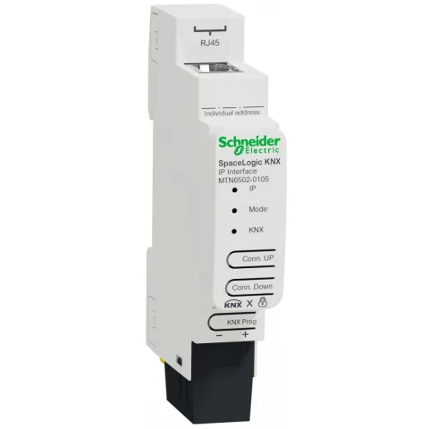 Interfata IP Spacelogic KNX Secure Schneider MTN6502-0105