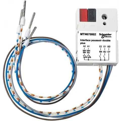 Interfata Buton, Plus 2 Aparate KNX Schneider MTN670802