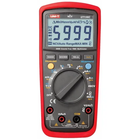 Multimetru digital 6000 counts MULTIM-UT139C-UNIT