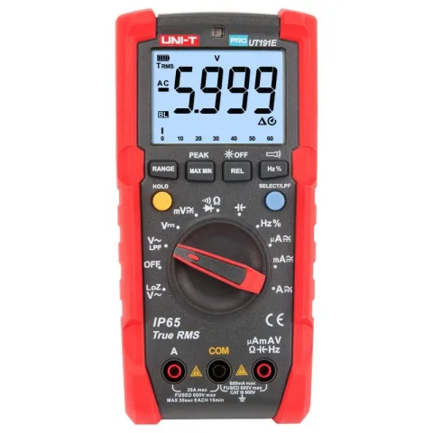 Multimetru digital profesional IP65 UT191E UNI-T MULTIM-UT191E-UNIT