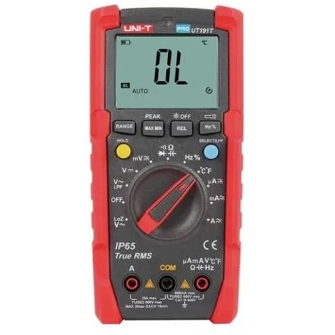 Multimetru digital profesional Uni-t MULTIM-UT191T-UNIT / 6935750519110