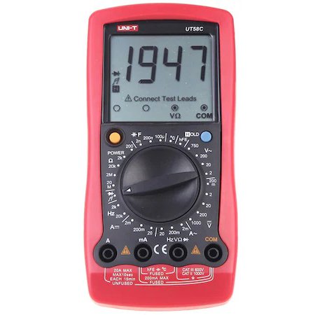 Multimetru digital UT58C UNI-T MULTIM-UT58C-UNIT