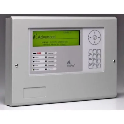 Terminal de afisare la distanta Advanced Electronics Mx-4010/FT cu interfata de retea toleranta la defecte