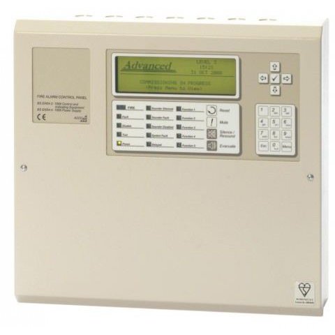 Centrala cu 1 bucla Advanced Electronics Mx-4100/LG cu usa batanta cu incuietoare si kit plexiglas