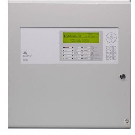 Centrala adresabila cu 1 card de bucla Advanced Electronics Mx-4201/D cu carcasa adanca