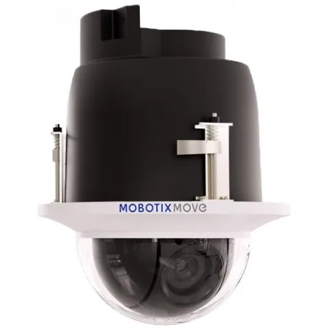 Speed Dome de interior IP MOBOTIX MOVE SD-230-LL-FM-VA Mx-SD2A-230-LL-FM-VA 2MP, 30x zoom optic, lentila motorizata 4.3-129mm, Autotracking, LPR, AI